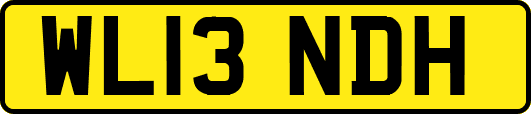 WL13NDH