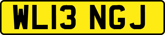WL13NGJ