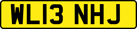 WL13NHJ