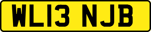 WL13NJB