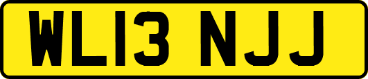 WL13NJJ
