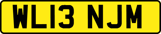 WL13NJM