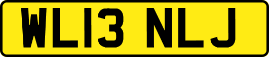 WL13NLJ