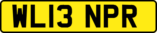 WL13NPR