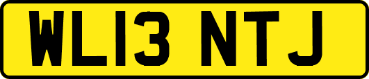 WL13NTJ