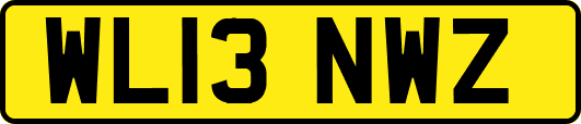 WL13NWZ