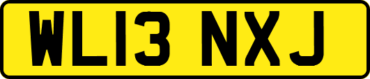 WL13NXJ