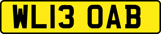 WL13OAB