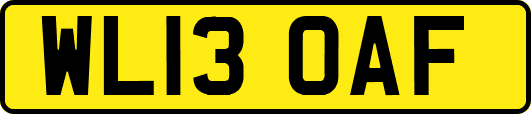 WL13OAF