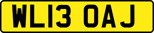 WL13OAJ