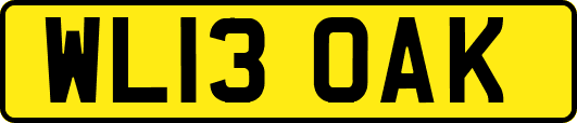 WL13OAK