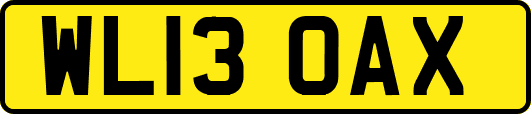 WL13OAX