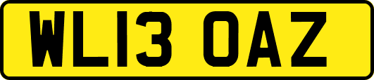 WL13OAZ