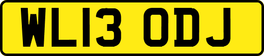 WL13ODJ