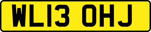WL13OHJ