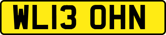WL13OHN