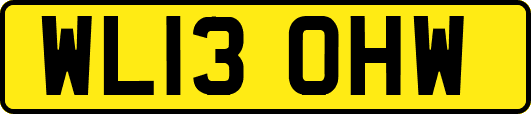 WL13OHW