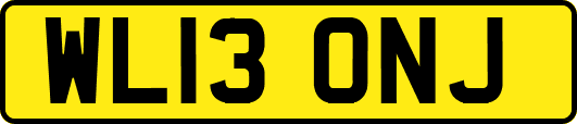 WL13ONJ