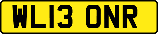 WL13ONR
