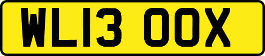 WL13OOX