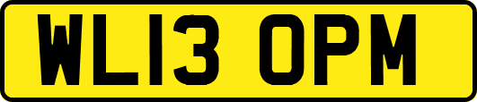 WL13OPM
