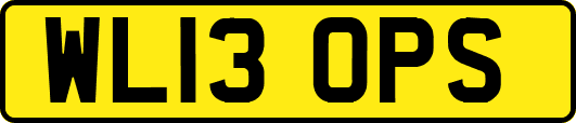 WL13OPS
