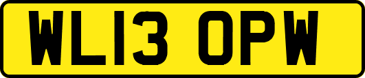 WL13OPW