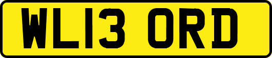 WL13ORD
