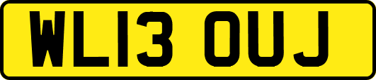 WL13OUJ