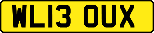 WL13OUX