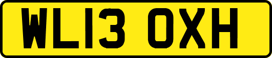 WL13OXH