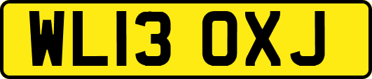 WL13OXJ