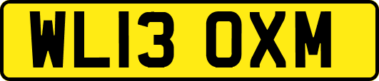 WL13OXM