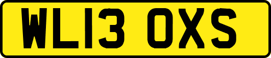 WL13OXS