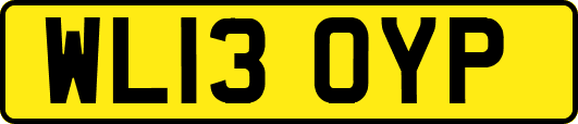 WL13OYP