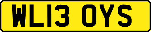 WL13OYS