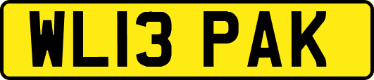 WL13PAK