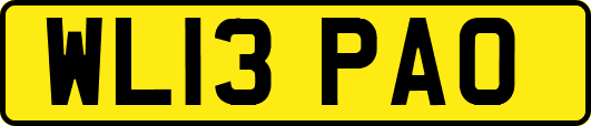 WL13PAO