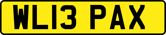 WL13PAX