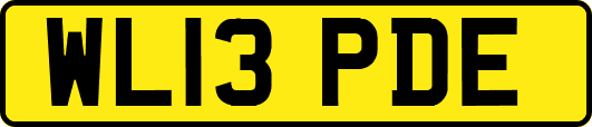 WL13PDE