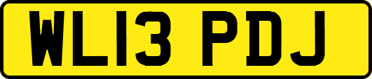 WL13PDJ