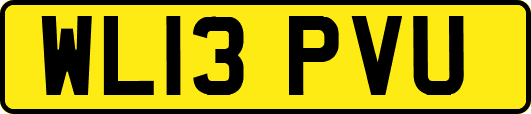 WL13PVU