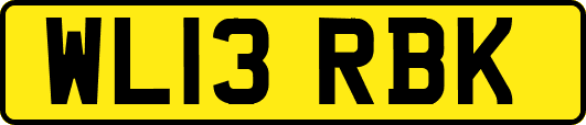 WL13RBK