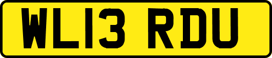WL13RDU