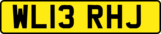 WL13RHJ