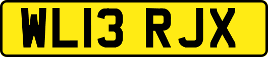 WL13RJX
