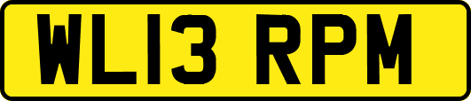 WL13RPM
