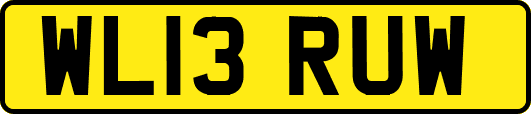 WL13RUW