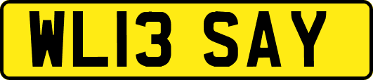 WL13SAY
