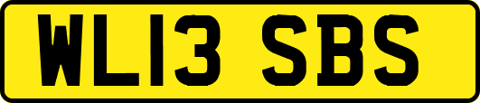 WL13SBS